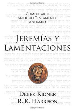 portada Jeremías y Lamentaciones (Comentario Antiguo Testamento Andamio)