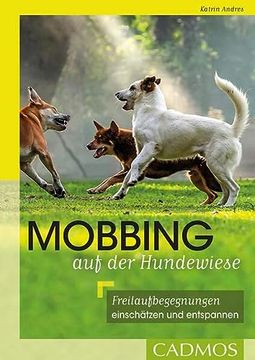 portada Mobbing auf der Hundewiese: Freilaufbegegnungen Einschätzen und Entspannen (en Alemán)