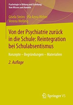 portada Von der Psychiatrie Zurück in die Schule: Reintegration bei Schulabsentismus: Konzepte - Begründungen - Materialien (en Alemán)