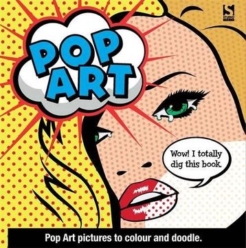 portada Pop Art Colouring (Adult Colouring/Activity)