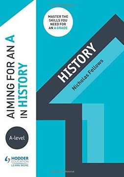 portada Aiming for an A in A-level History (Paperback) (en Inglés)