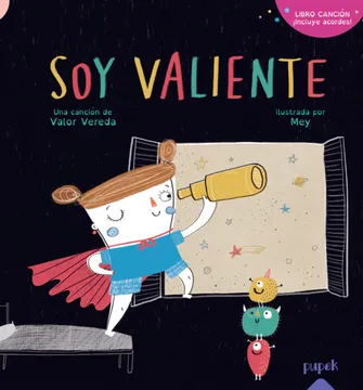 portada Soy valiente (in Spanish)