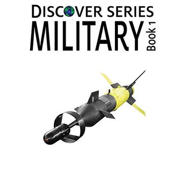 portada Military Book 1: Discover Series Picture Book for Children (in English)
