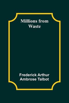 portada Millions from Waste (in English)