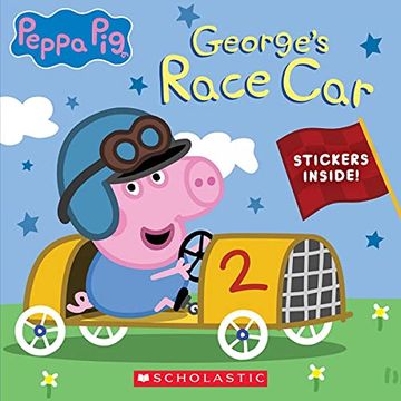 portada George'S Race car (Peppa Pig) 