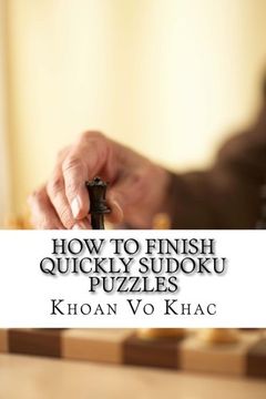 portada How to finish quickly Sudoku Puzzles: eight techniques for solving Sudoku puzzles
