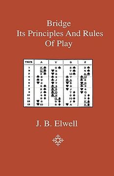 portada bridge - its principles and rules of play (en Inglés)