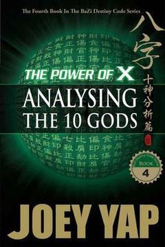 portada power of x: analysing the 10 gods (in English)