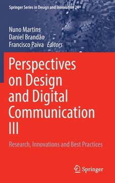 portada Perspectives on Design and Digital Communication III: Research, Innovations and Best Practices (en Inglés)