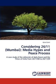 portada considering 26/11 (mumbai): media hypes and peace process (in English)