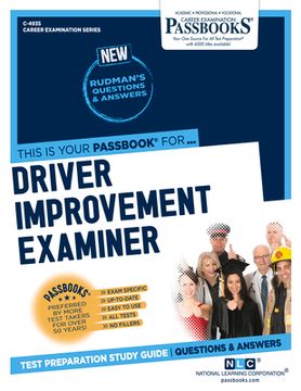portada Driver Improvement Examiner (en Inglés)