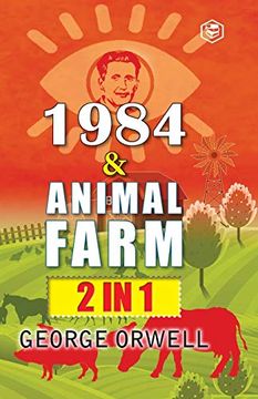 portada 1984 & Animal Farm (2In1) (en Inglés)