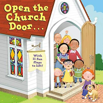 portada Open the Church Door 