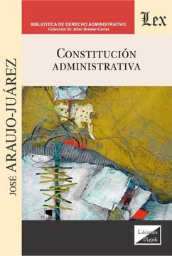 portada Constitución administrativa (in Spanish)