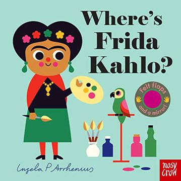 portada Where's Frida Kahlo? (Felt Flaps) (in English)