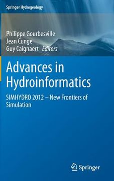 portada Advances in Hydroinformatics: Simhydro 2012 - New Frontiers of Simulation (in English)