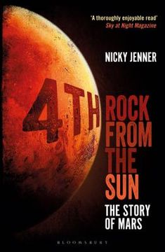 portada 4th Rock From the Sun: The Story of Mars (Bloomsbury Sigma) (en Inglés)