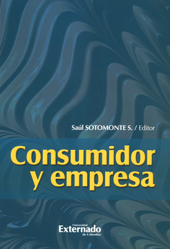 portada CONSUMIDOR Y EMPRESA (in Spanish)