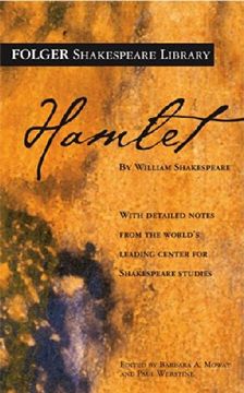portada Hamlet (New Folger Library Shakespeare) (en Inglés)