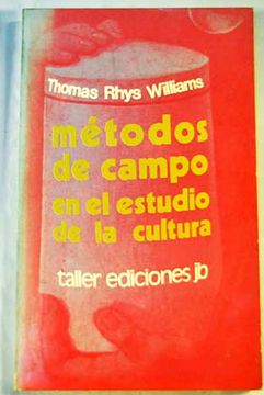 portada Mtodos de campo en el estudio de la cultura