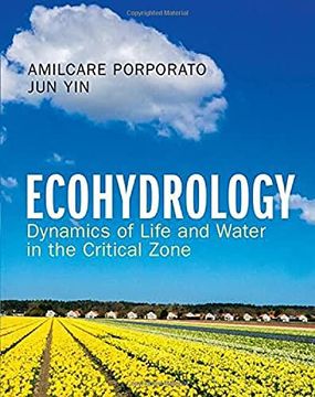 portada Ecohydrology: Dynamics of Life and Water in the Critical Zone (en Inglés)