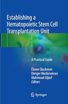 portada Establishing a Hematopoietic Stem Cell Transplantation Unit: A Practical Guide (en Inglés)