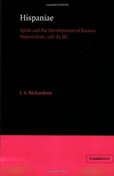 portada Hispaniae Paperback: Spain and the Development of Roman Imperialism, 218-82 bc (en Inglés)
