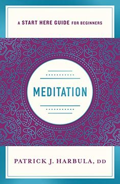 portada Meditation (a Start Here Guide) (en Inglés)