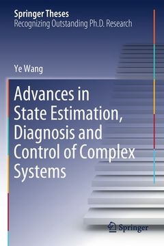 portada Advances in State Estimation, Diagnosis and Control of Complex Systems (en Inglés)