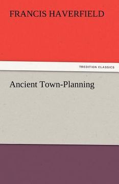 portada ancient town-planning (en Inglés)