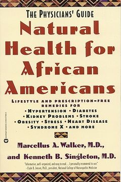 portada natural health for african americans: the physician's guide (in English)