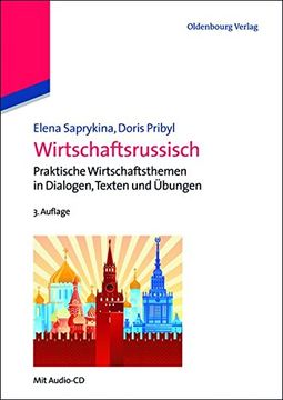 portada Wirtschaftsrussisch (Lehr- Und Handbücher Zu Sprachen Und Kulturen) (German Edition)