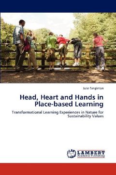 portada head, heart and hands in place-based learning (en Inglés)