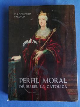 portada Perfil Moral de Isabel la Catolica