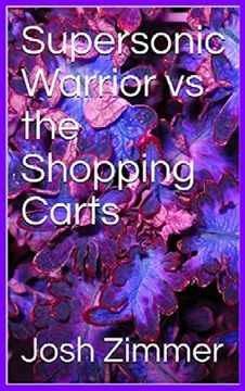 portada Supersonic Warrior vs the Shopping Carts (en Inglés)