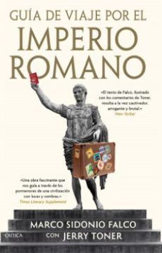 portada Guía de Viaje por el Imperio Romano (in Spanish)