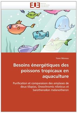 portada Besoins Energetiques Des Poissons Tropicaux En Aquaculture