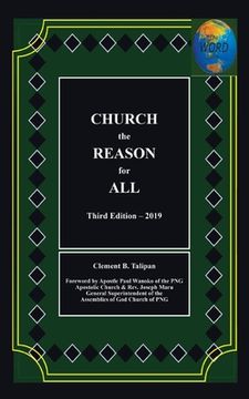 portada Church the Reason for All (en Inglés)