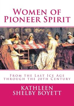 portada Women of Pioneer Spirit (en Inglés)