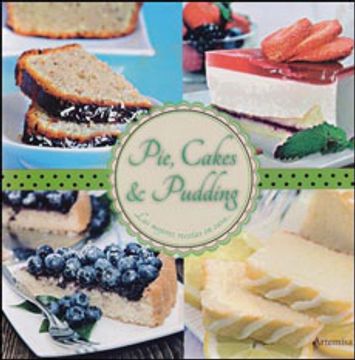 portada Pie,Cakes & Pudding