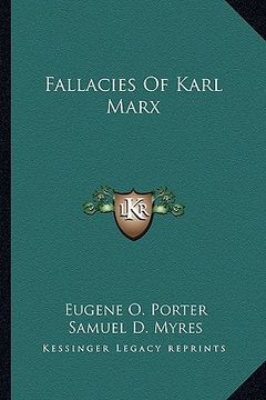 portada fallacies of karl marx (en Inglés)