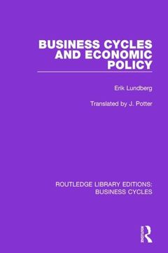 portada Business Cycles and Economic Policy (Rle: Business Cycles) (en Inglés)