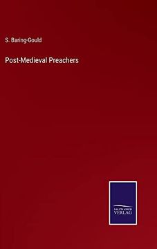 portada Post-Medieval Preachers (en Inglés)