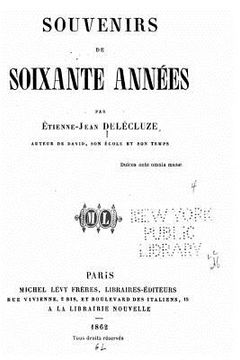 portada Souvenirs de soixante années (in French)