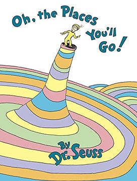 portada Oh, the Places You'll Go! (in English)
