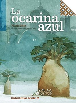 portada La Ocarina Azul