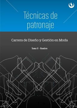 portada Tecnicas de Patronaje. Tomo ii. Hombre (in Spanish)