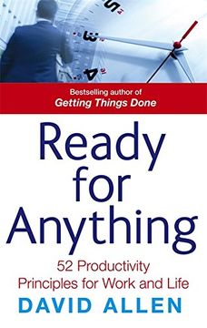 portada ready for anything: 52 productivity principles for work and life