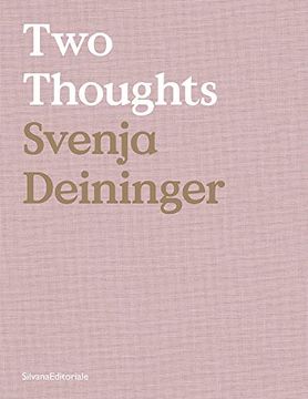 portada Svenja Deininger: Two Thoughts (en Inglés)