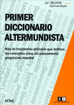 portada Primer Diccionario Altermundista